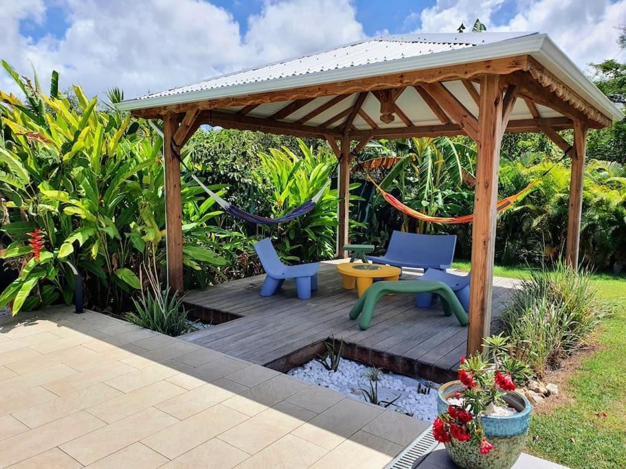 Villa Ohana Sainte-Anne  Kültér fotó